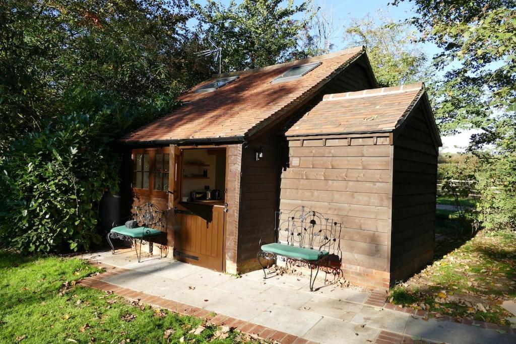 The Bike Shed, Near Brill Lägenhet Aylesbury  Exteriör bild